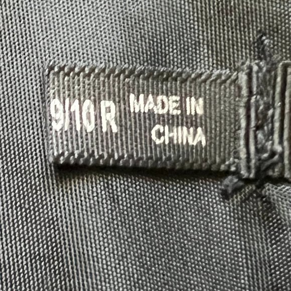 Maurices Women's Black Gray Trouser Pants Sz. 9/10 - Picture 7 of 9